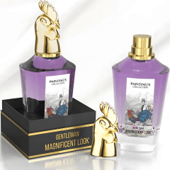GENTLEMAN MAGNIFICENT LOOK PAINTINGS COLLECTION BY MILESTONE 3.4oz/100ml EDP M