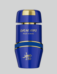 QATAR KING 786 FOR MEN BY JO MILANO PARIS EDP 3.4oz/100ml M