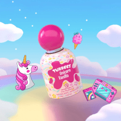 TUBBEES UNICORN VANILLA 1.7oz/50ml para peques