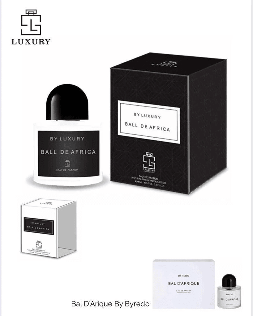 BALL DE AFRICA 3.4oz/100ml EDP U1