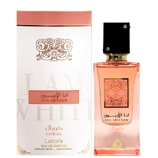ANA ABIYEDH CORAL BY LATTAFA 2.0oz/60ml EDP F3
