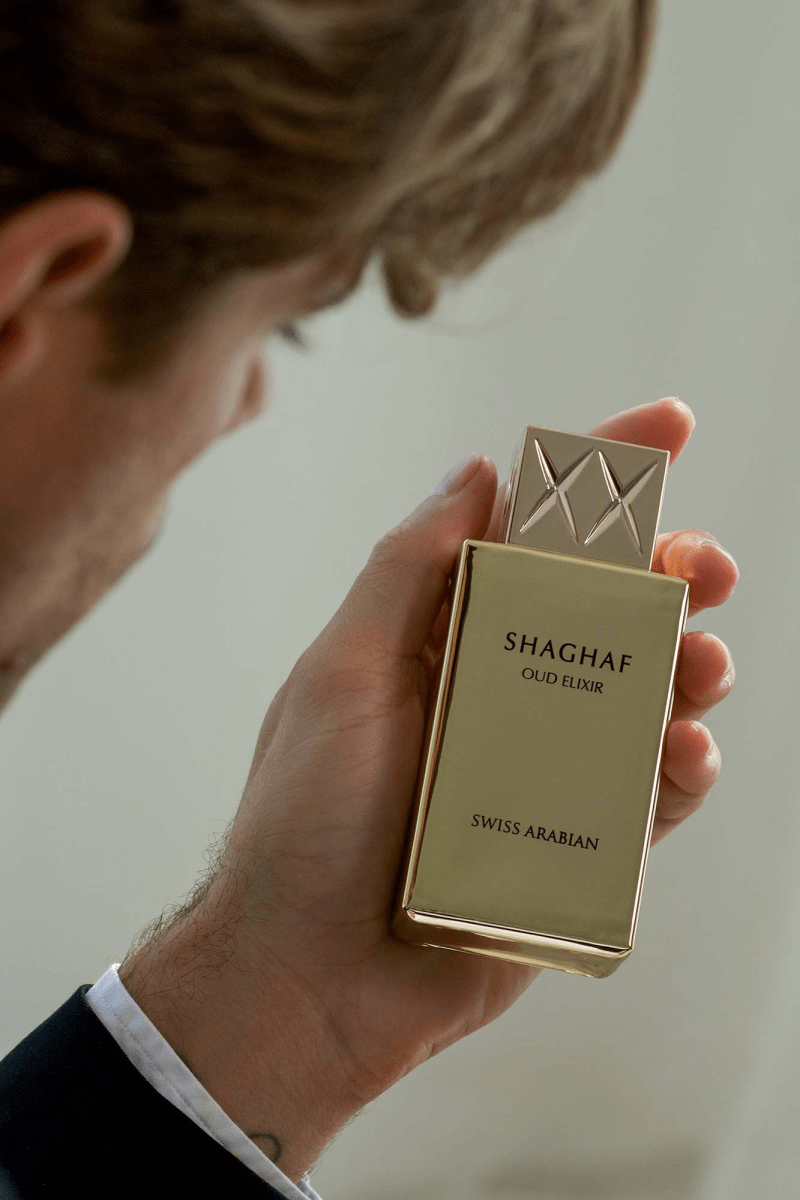 SHAGHAF OUD ELIXIR BY SWISS ARABIAN 2.5oz/75ml EDP U1