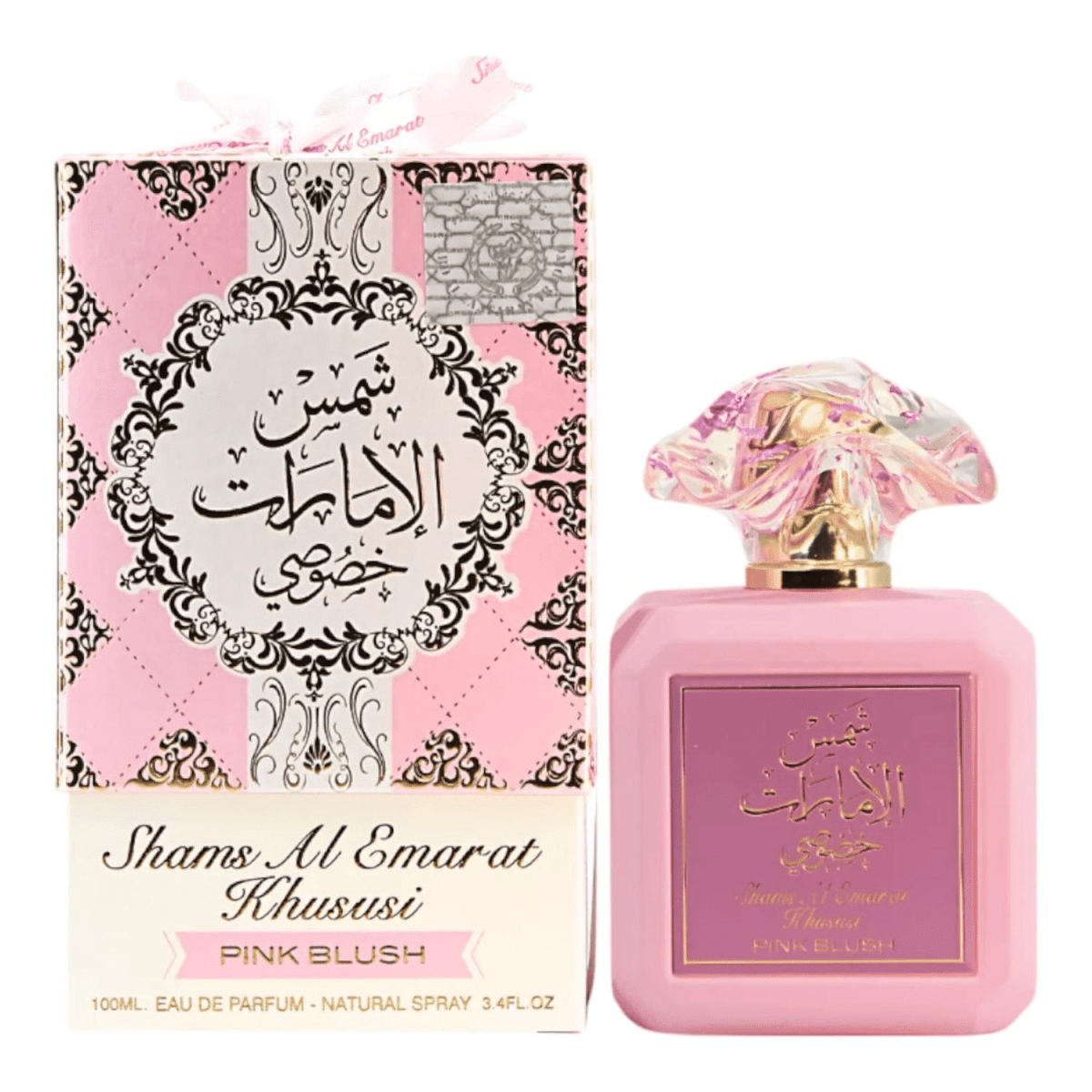 PINK BLUSH  BY ARD AI ZAAFARAN F EDP1