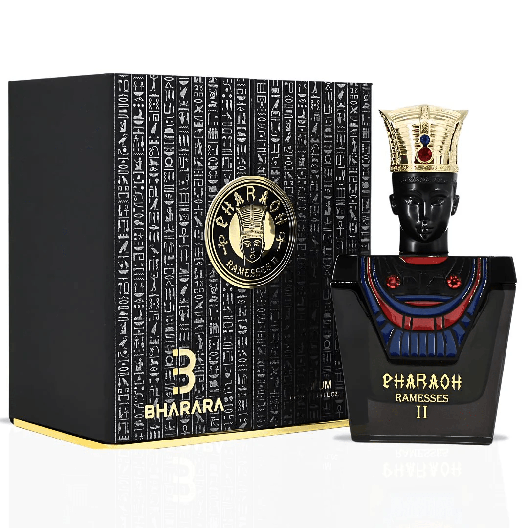 PHARAON RAMESSES II BY BHARARA 3.4oz/100ml EDP M1