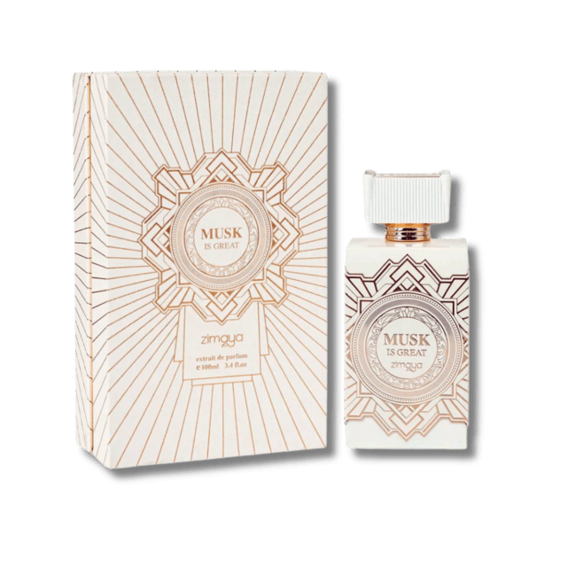 ZIMAYA MUSK IS GREAT 3.4oz/100ml EDP1