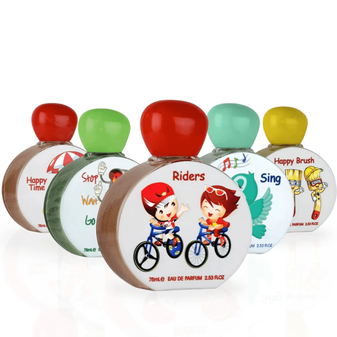 RIDERS FOR KIDS BY LATTAFA 2.5oz/75ml EDP U3