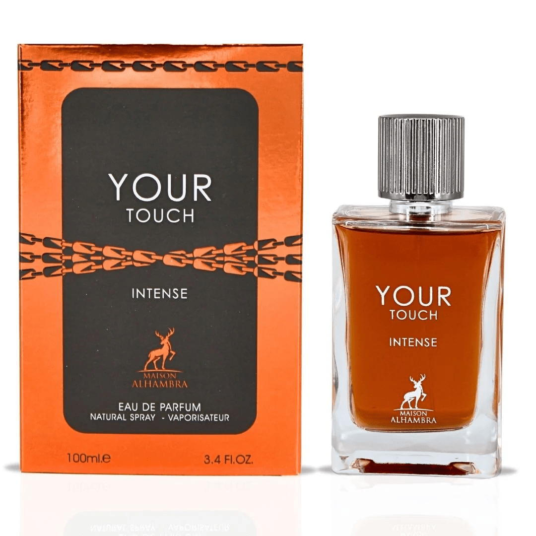 YOUR TOUCH INTENSE BY MAISON ALHAMBRA 3.4oz/100ml EDP H1