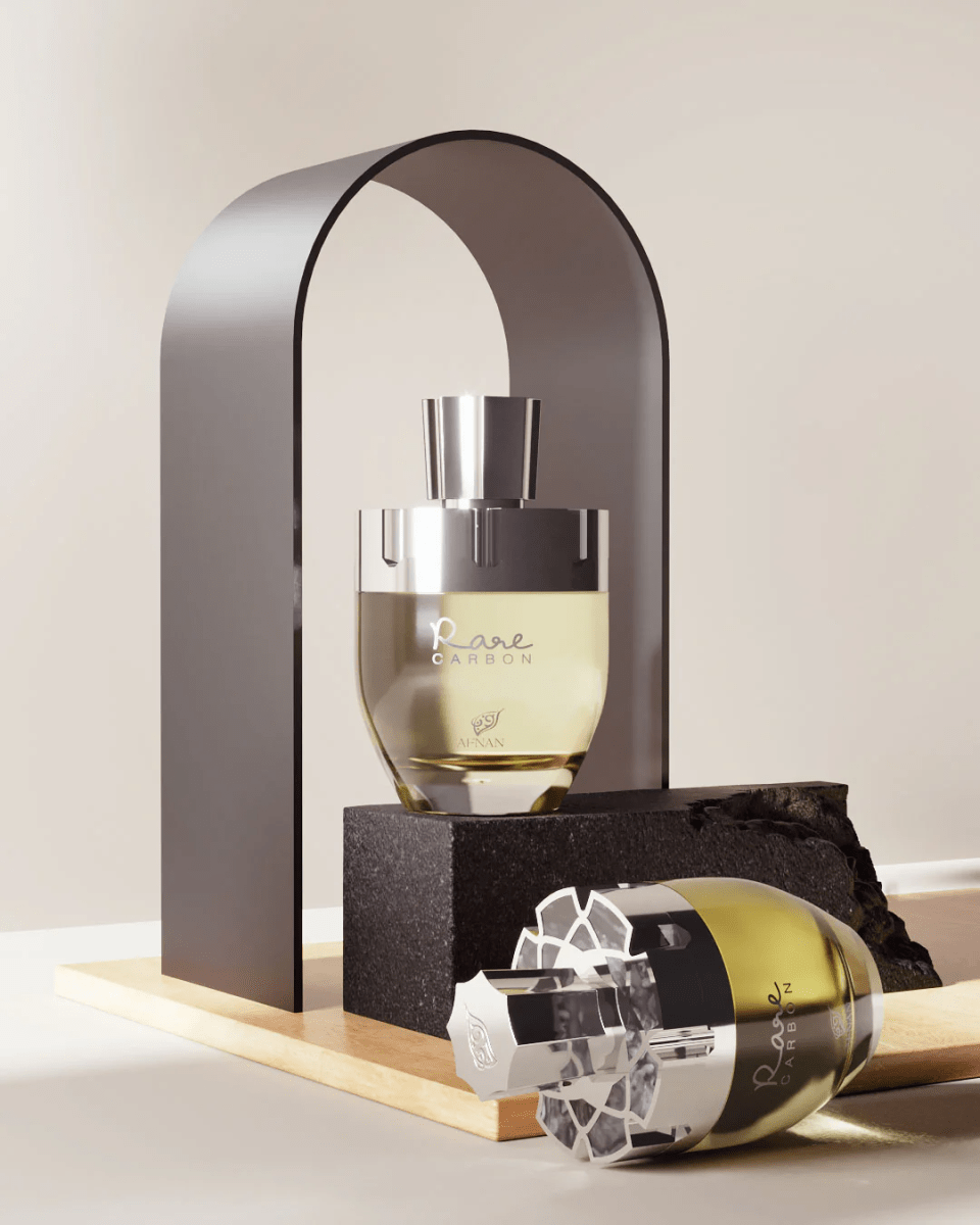 RARE CARBON M 3.4oz/100ml EDP3