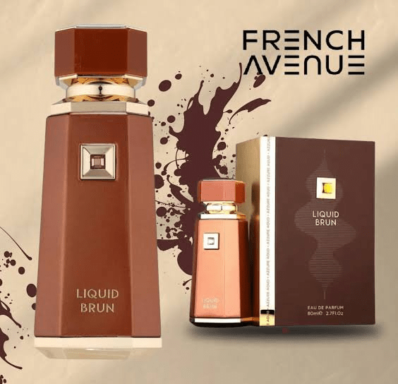 LIQUID BRUN FRENCH AVENUE BY FRAGRANCE WORLD EDP M2