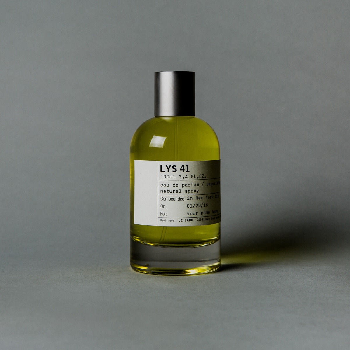 LE LABO LYS 41 U 3.4oz/100ml EDP3