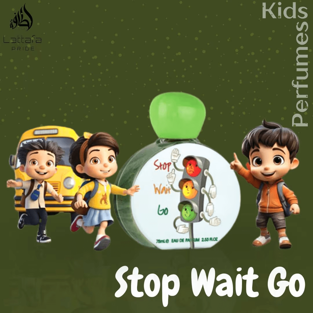 STOP WAIT GO FOR KIDS BY LATTAFA 2.5oz/75ml1
