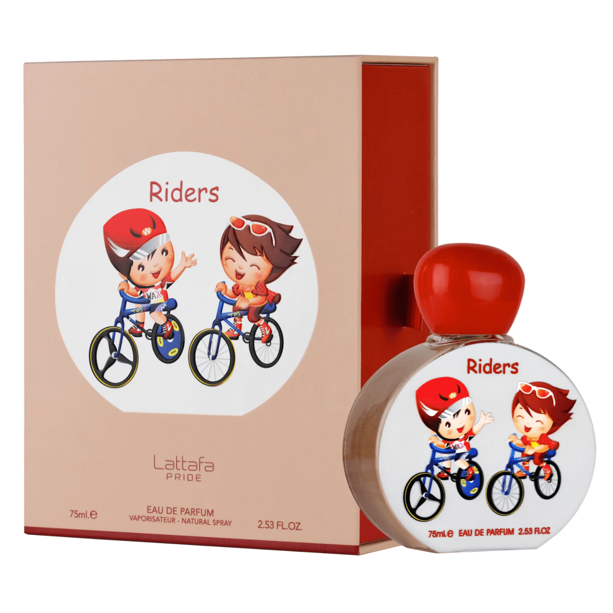 RIDERS FOR KIDS BY LATTAFA 2.5oz/75ml EDP U2