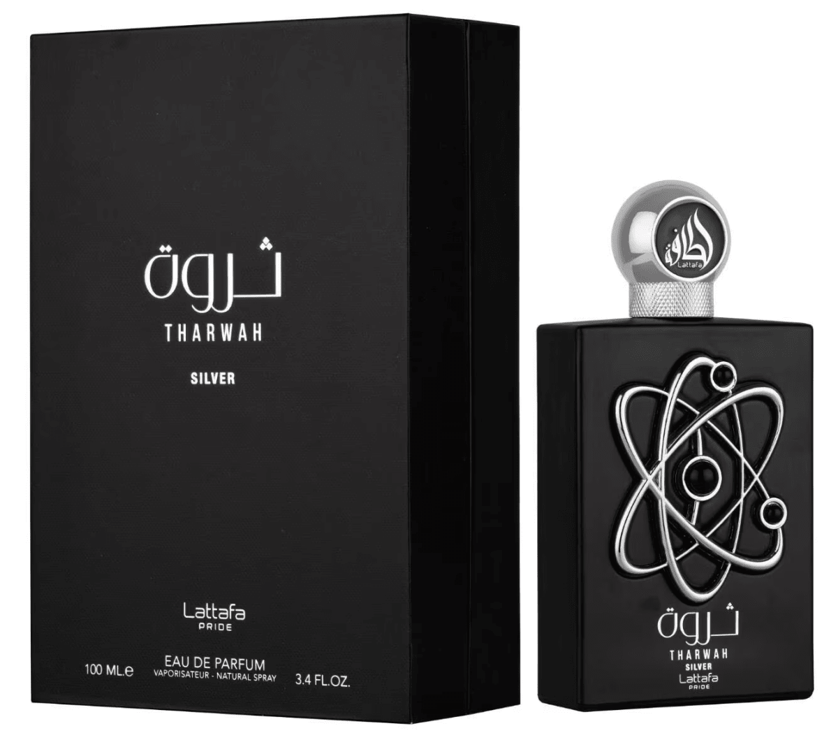 THARWAH SILVER 3.4oz / 100ML EDP M3