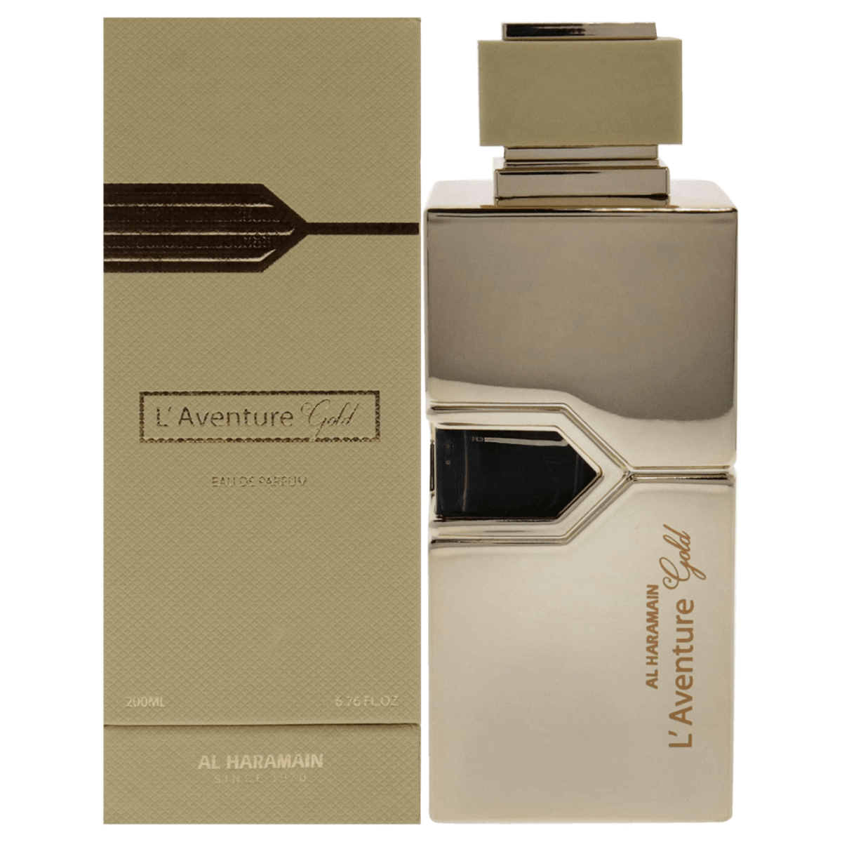 L'AVENTURE GOLD 6.7oz/200ml EDP F3