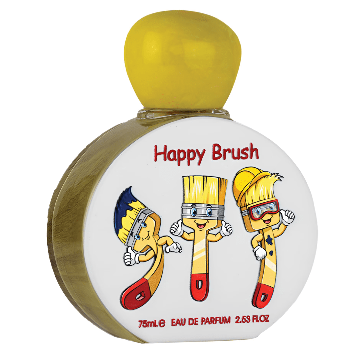 HAPPY BRUSH FOR KIDS BY LATTAFA 2.5oz/75ml edp2