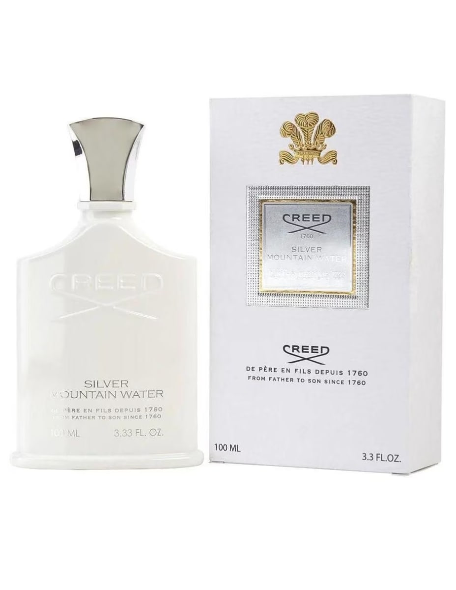 SILVER MOUNTAIN WATER BY CREED4
