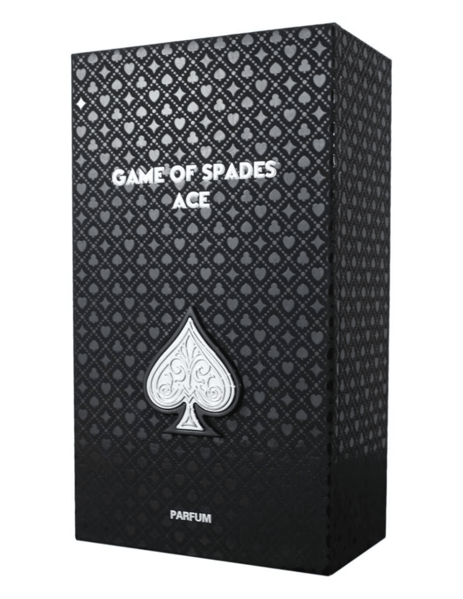 GAME OF SPADES ACE BY JO MILANO PARIS EDP 3.4oz/100ml M2