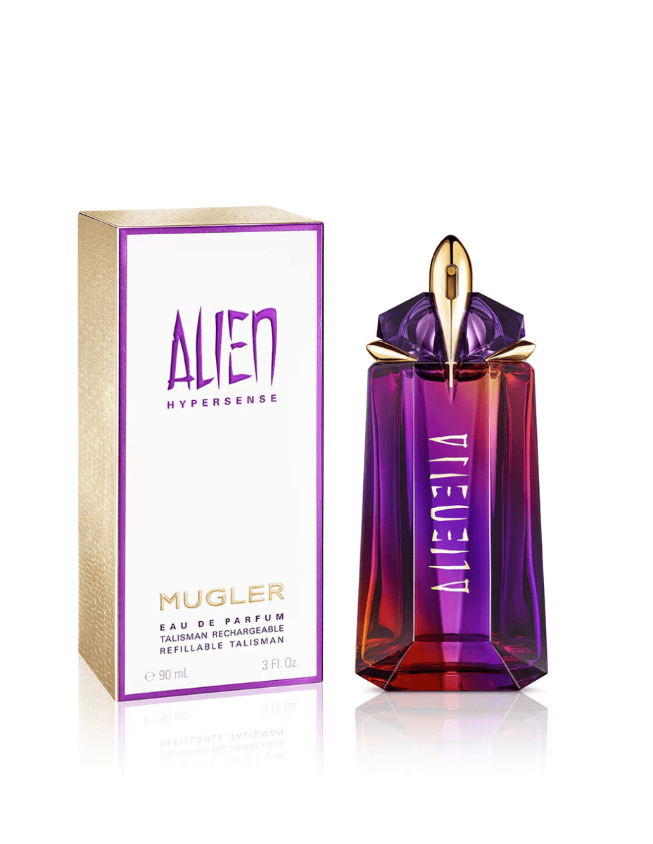 ALIEN HYPERSENSE BY MUGLER 2.0oz/60ml EDP REFILLABLE4
