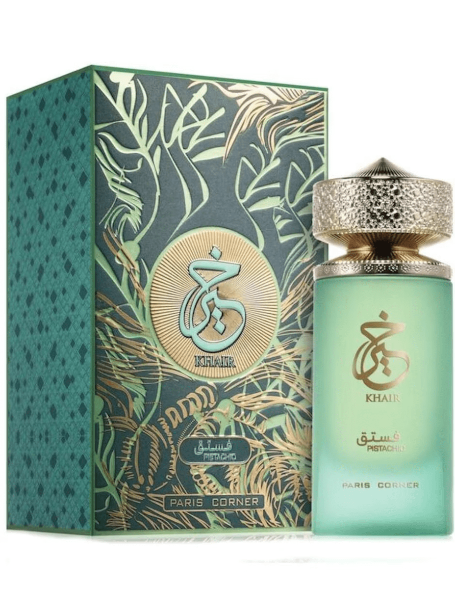 KHAIR PISTACHIO BY PARIS CORNER 3.4oz/100ml EDP U2
