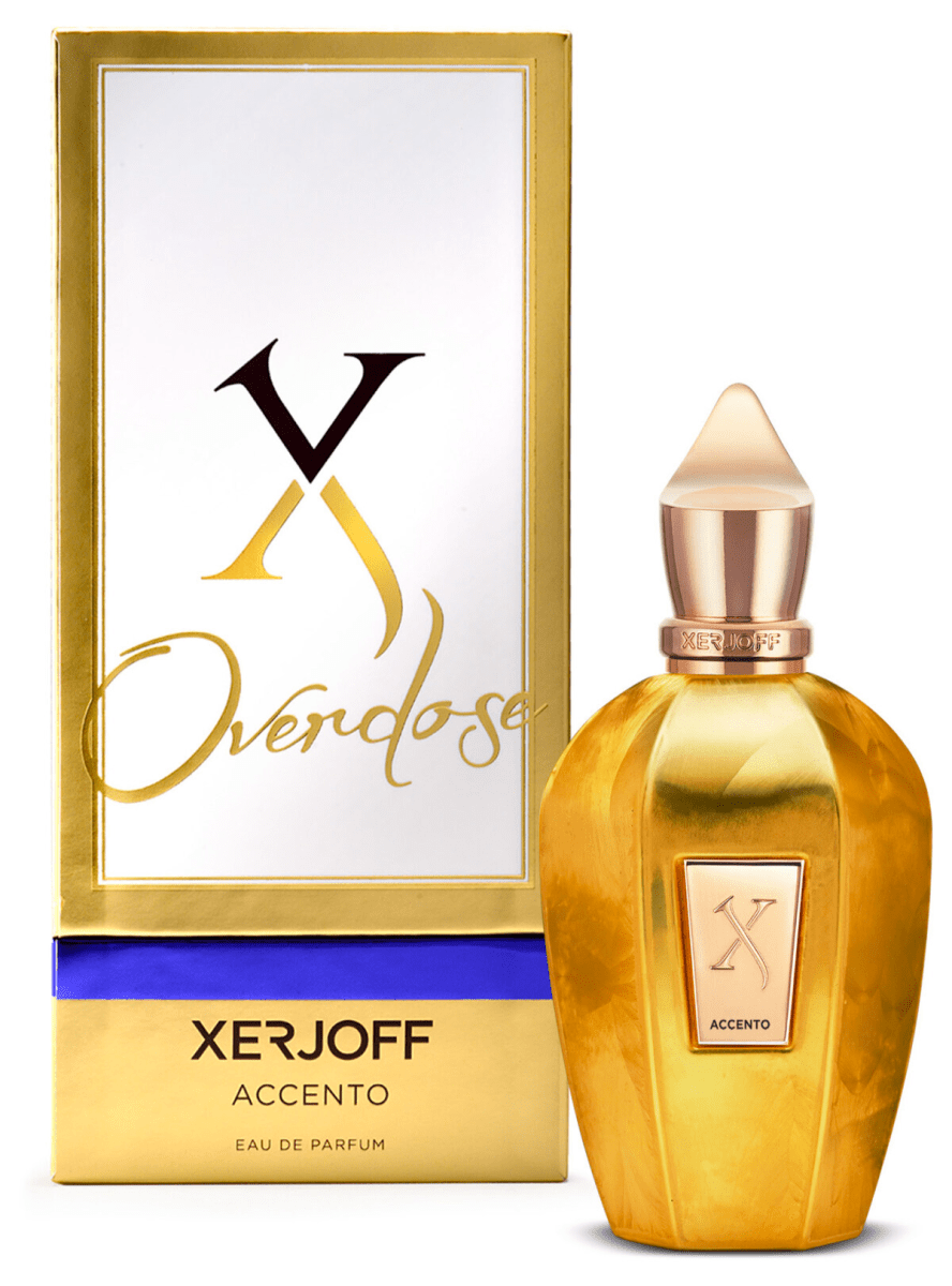 ACCENTO OVERDOSE BY XERJOFF 3.4oz/100ml EDP U4