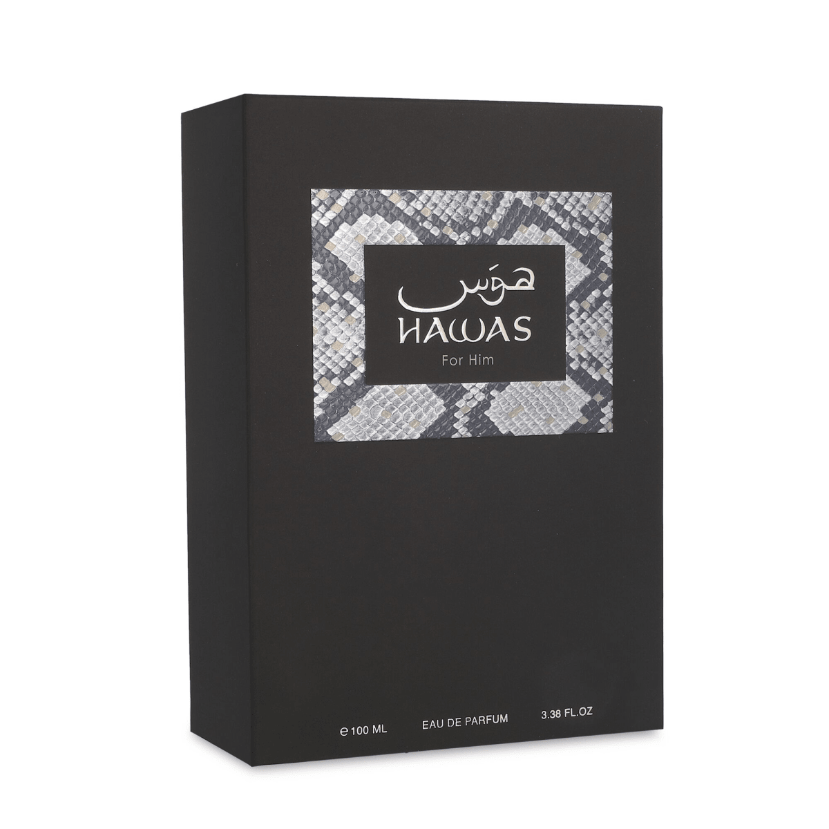 HAWAS BLACK 3.4oz / 100ML EDP M3
