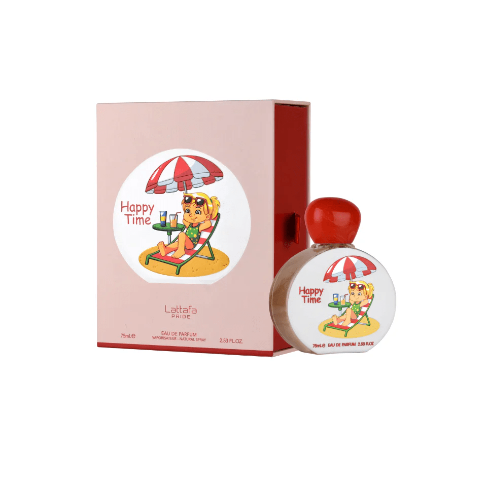 HAPPY TIME FOR KIDS BY LATTAFA PRIDE 2.5oz/75ml EDP U2