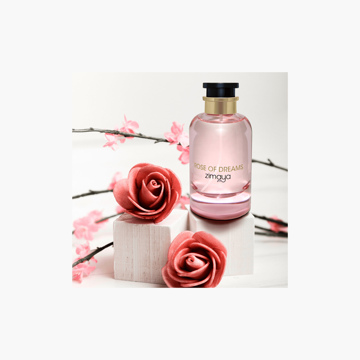 ROSE OF DREAMS BY ZIMAYA 3.4oz/100ml EDP F2