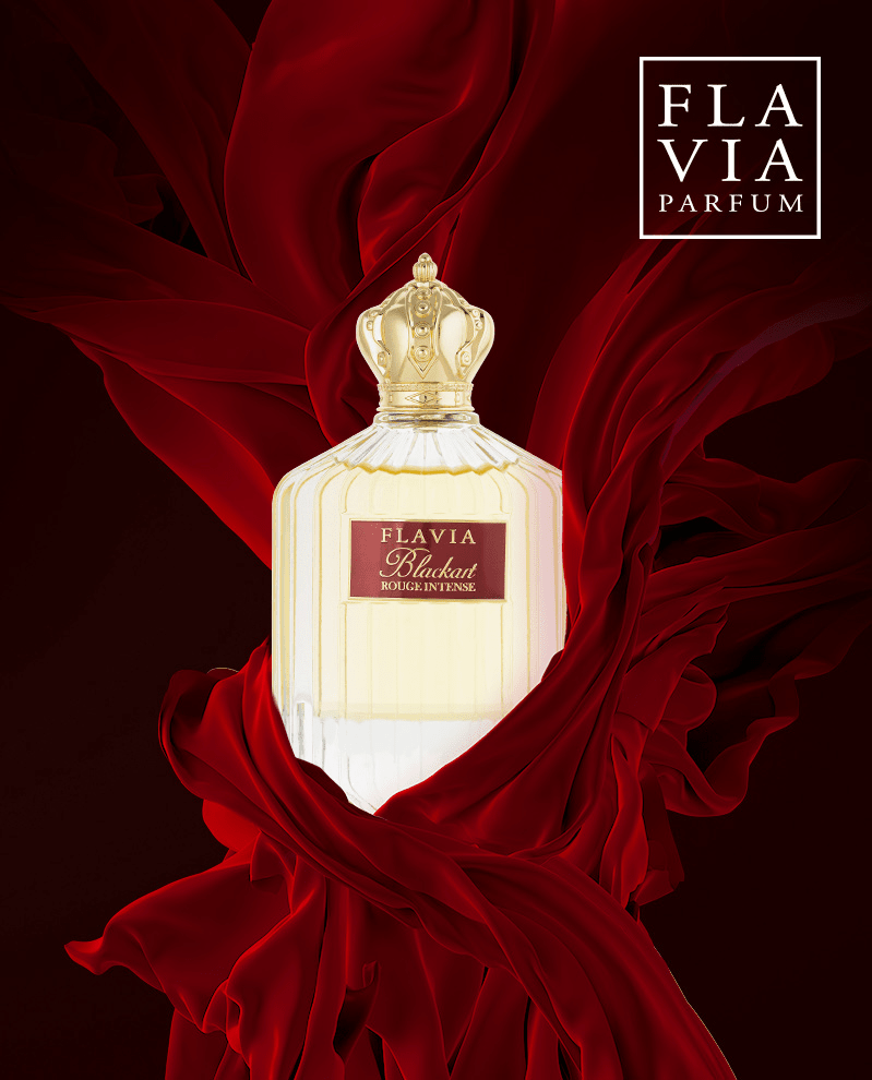 BLACKART ROUGE BY FLAVIA 3.4oz/100ml EDP U2