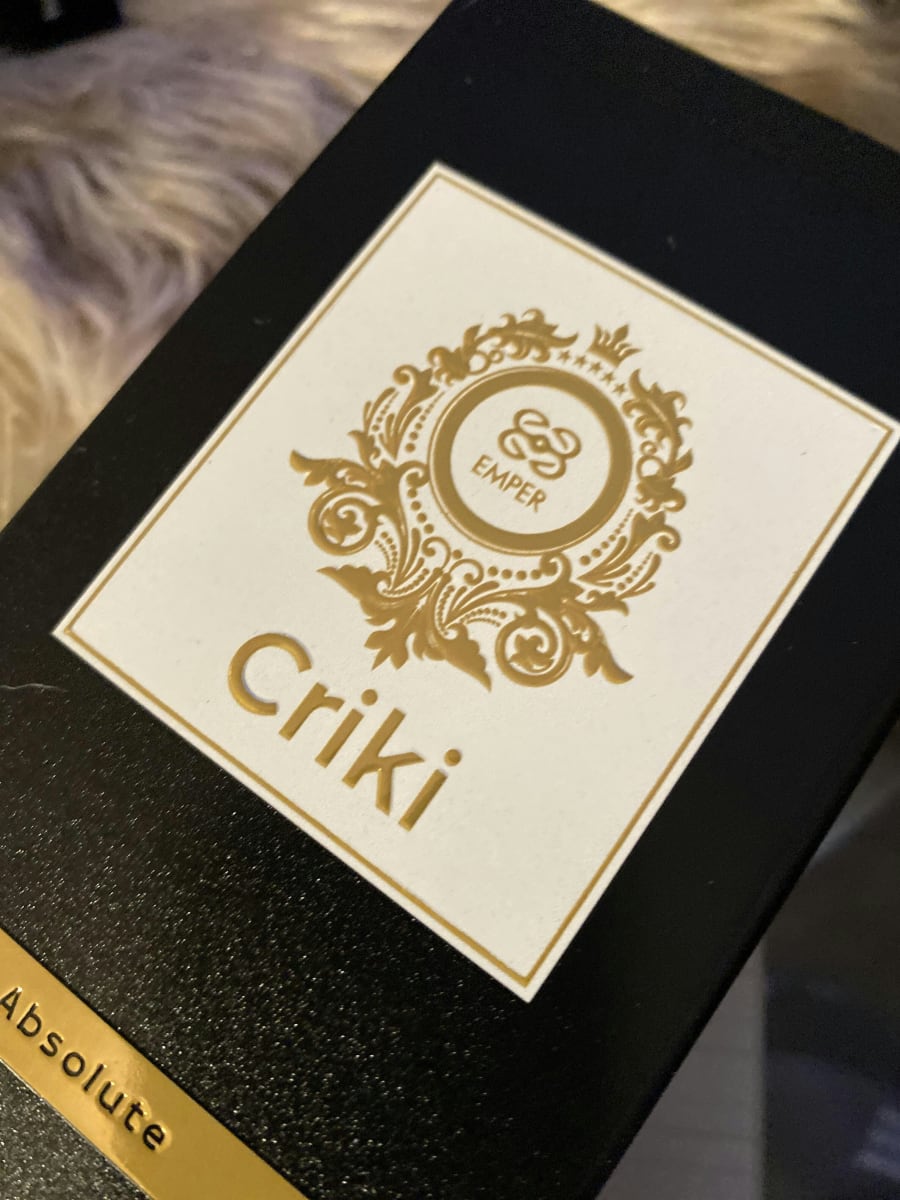 CRIKI U 3.4oz/100ml EDP6