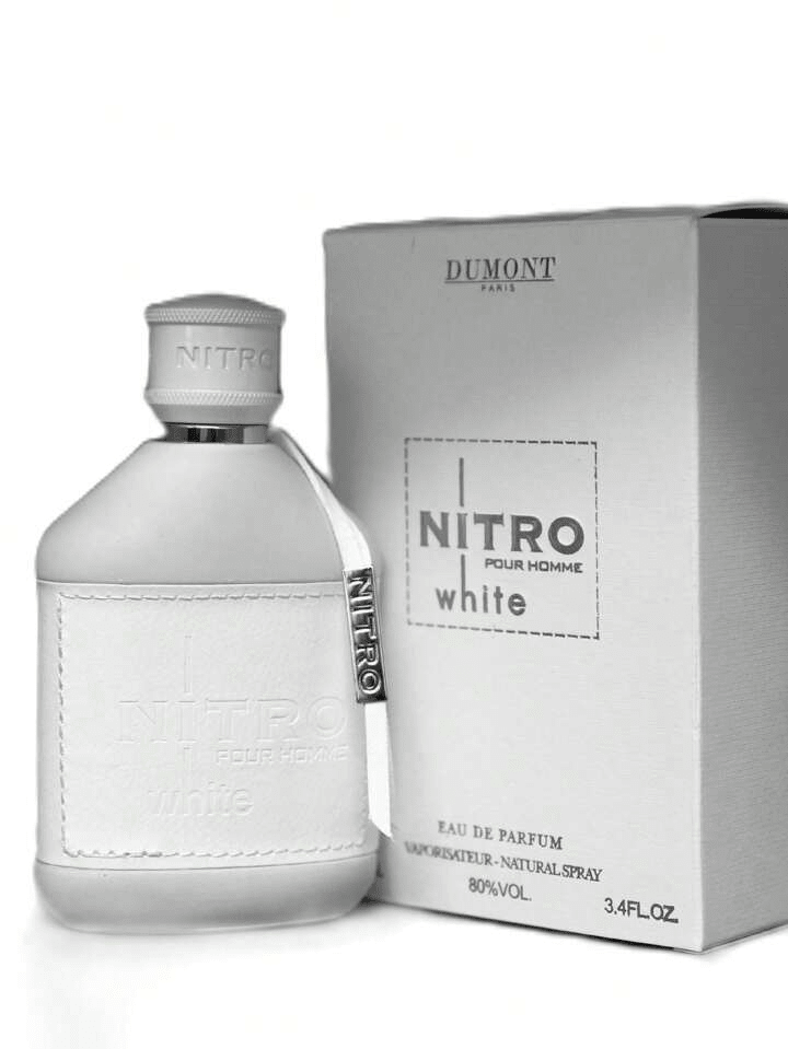 NITRO WHITE BY DUMONT PARIS 3.4oz/100ml EDP M1