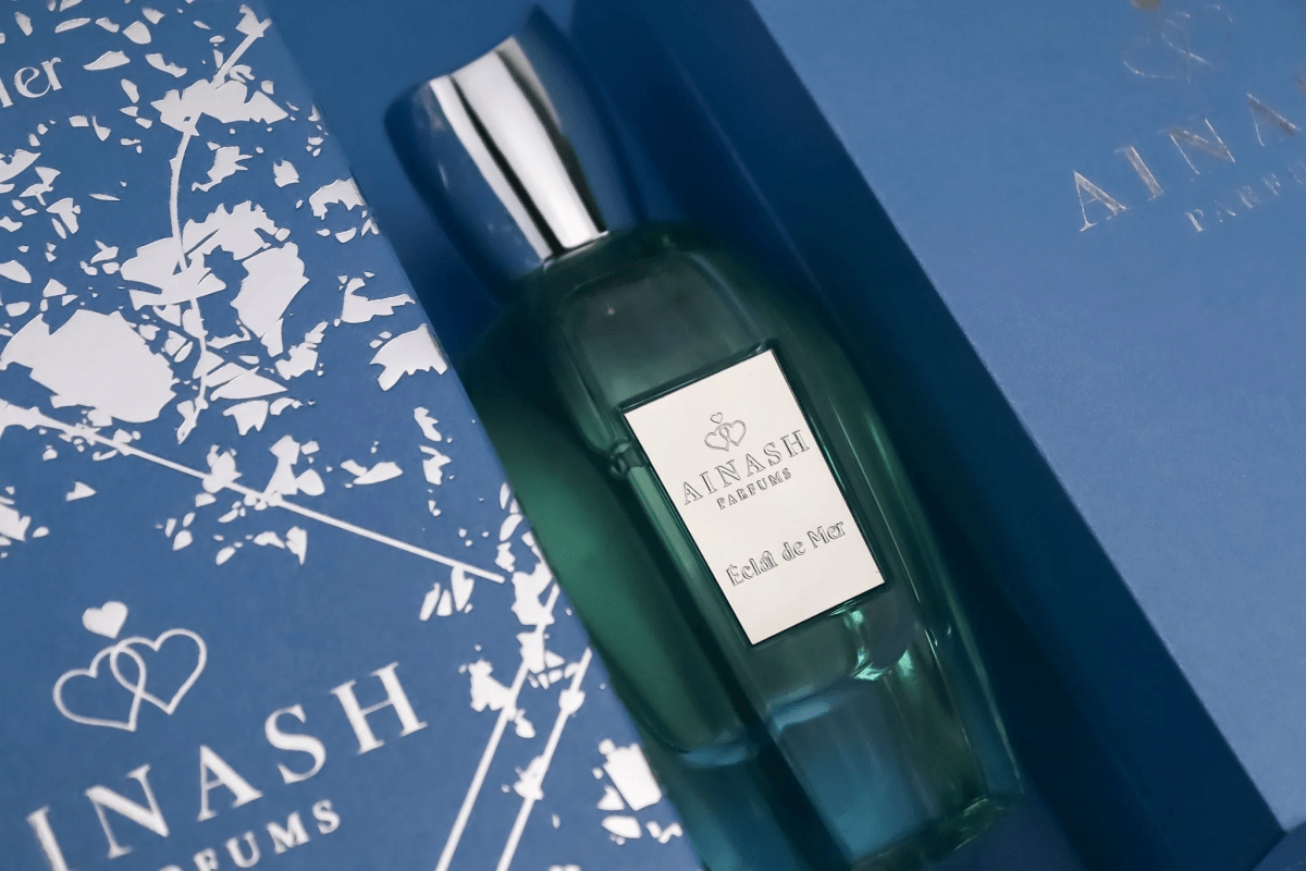 ECLAT DE MER BY AINASH 2.5oz / 75ML EXTRAIT U3