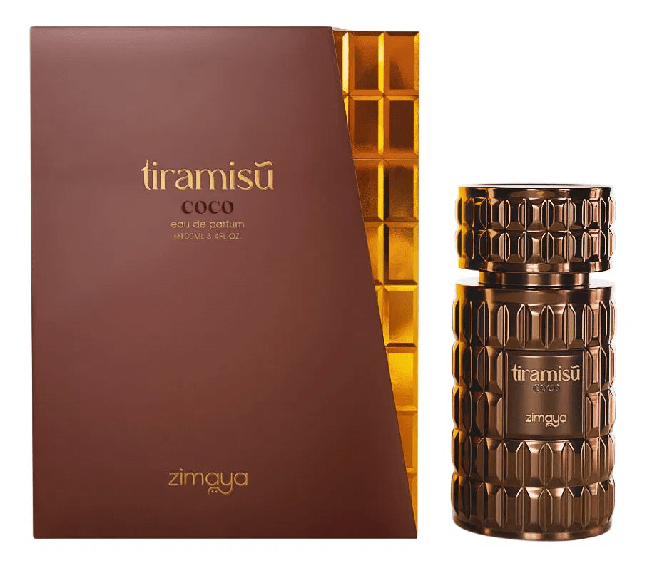 TIRAMISU COCO BY ZIMAYA 3.4oz/100ml EDP U2