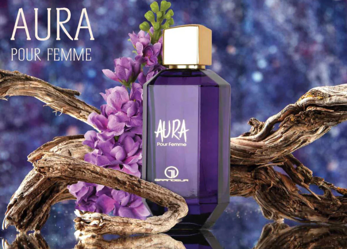AURA POUR FEMME BY GRANDEUR 3.4oz/100ml EDP F3