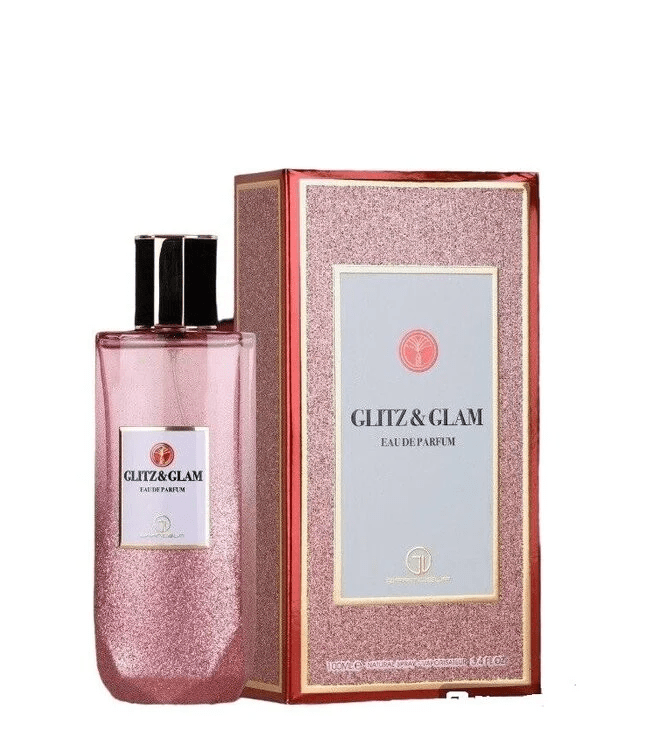 GLITZ & GLAM BY GRANDEUR 3.4oz / 100ML EDP F3