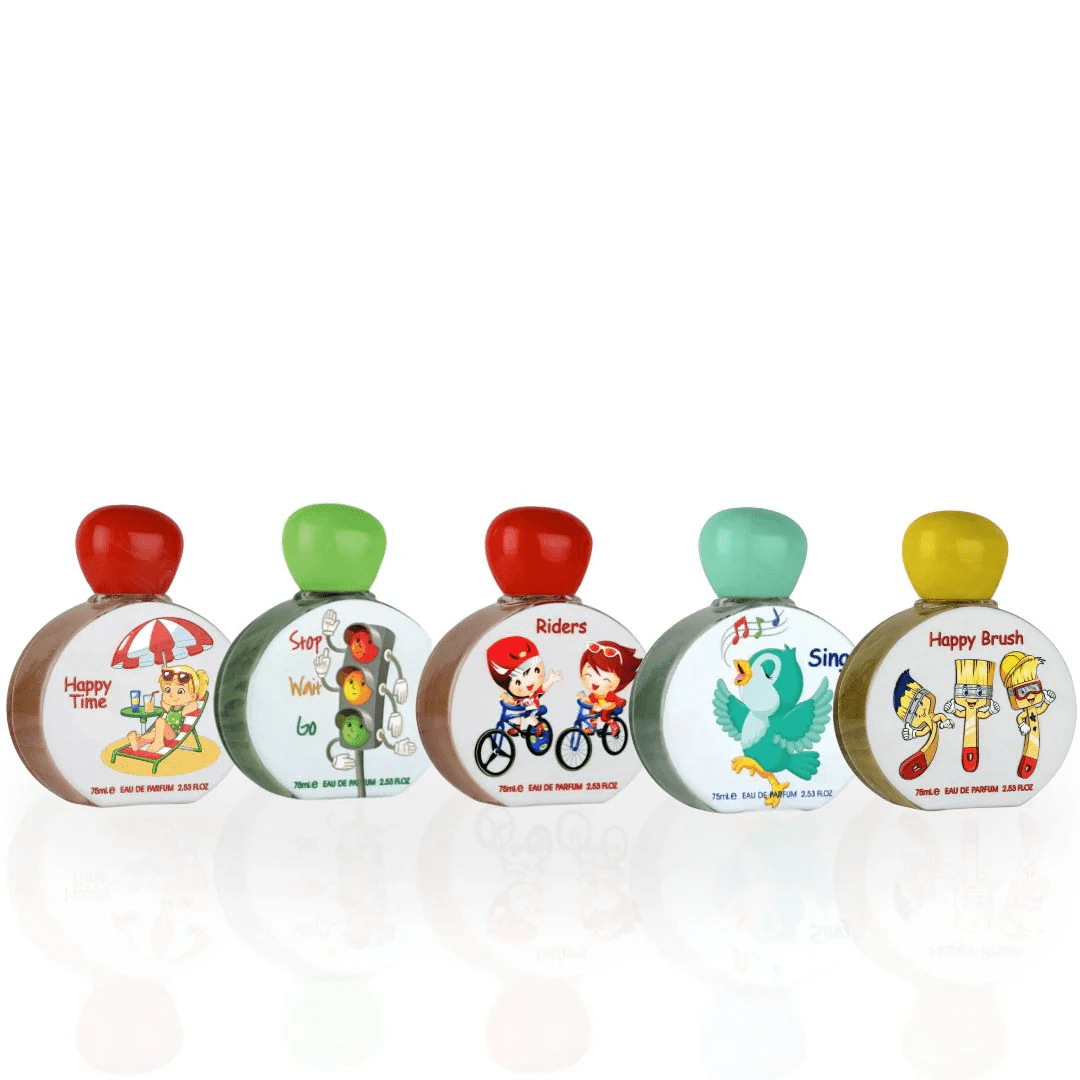 HAPPY TIME FOR KIDS BY LATTAFA PRIDE 2.5oz/75ml EDP U3