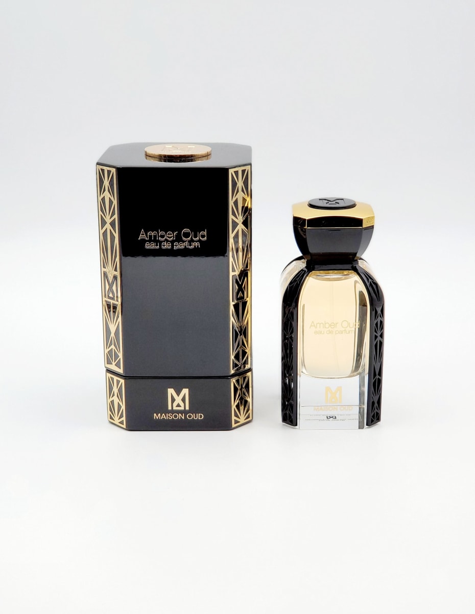 MAISON OUD AMBER OUD 2.5oz/75ml EDP SPRAY2
