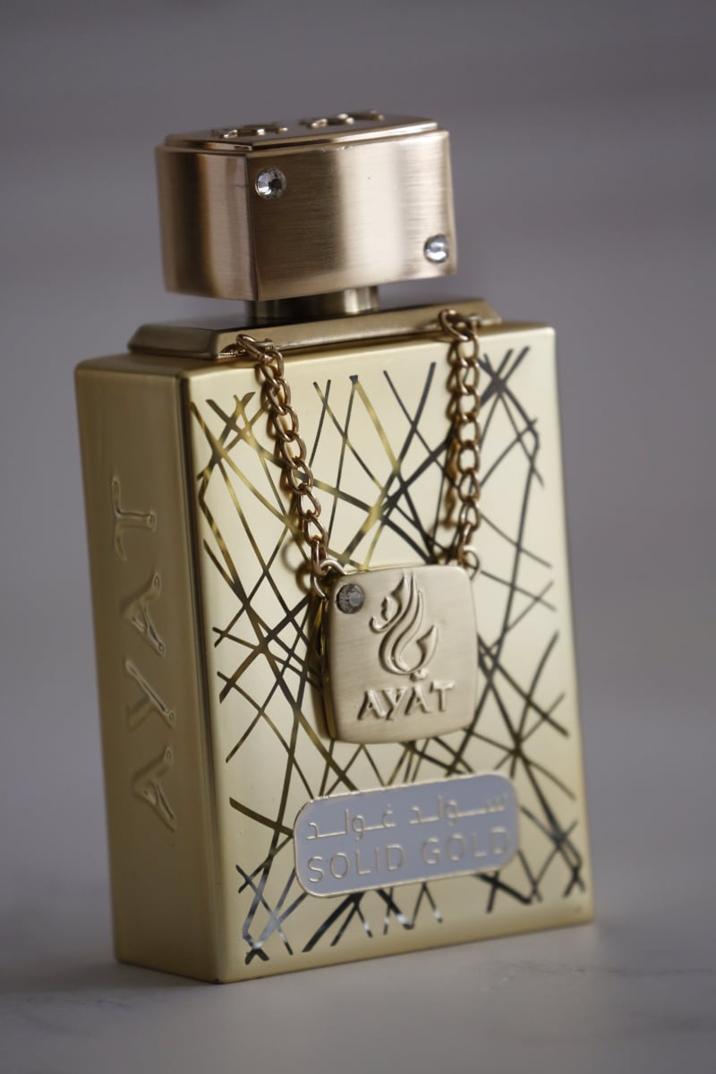 SOLID GOLD 3.4oz/100ml EXTRAIT1