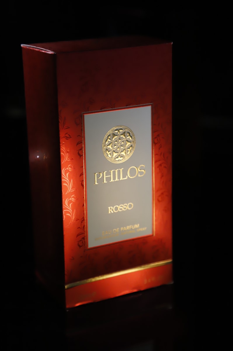 PHILOS ROSSO U 3.4oz/100ml EDP1