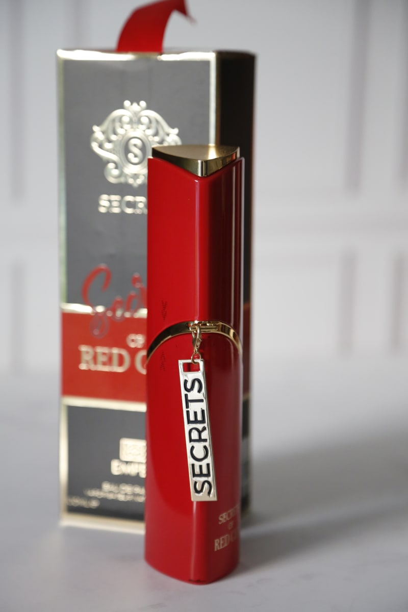 SECRETS OF RED GIRL F 3.4oz/100ml EDP2