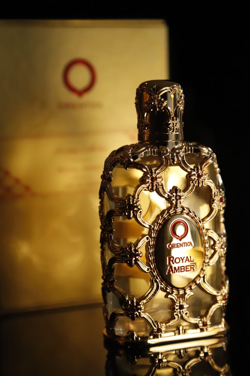 ROYAL AMBER U 2.7oz/100ml EDP1