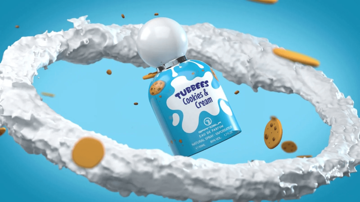 TUBBEES COOKIES & CREAM 1.7oz/50ml para peques3