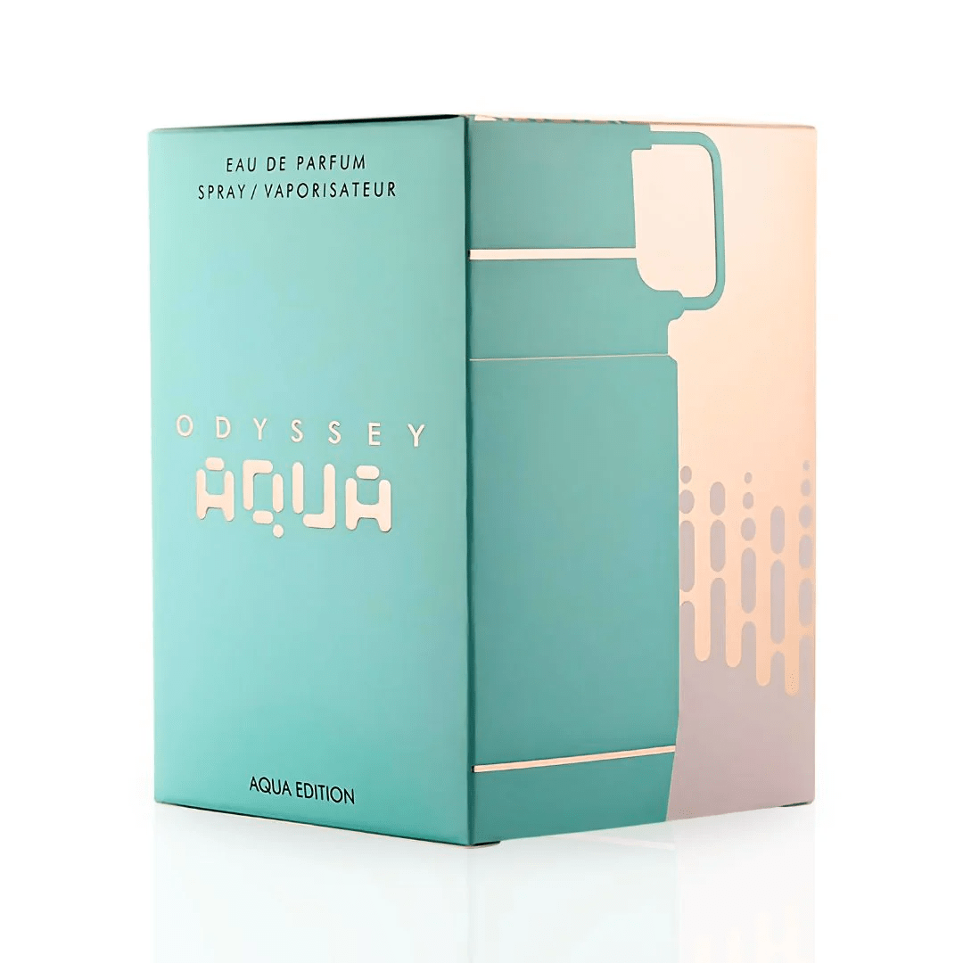 ODYSSEY AQUA BY ARMAF 3.4oz / 100ML EDP M4