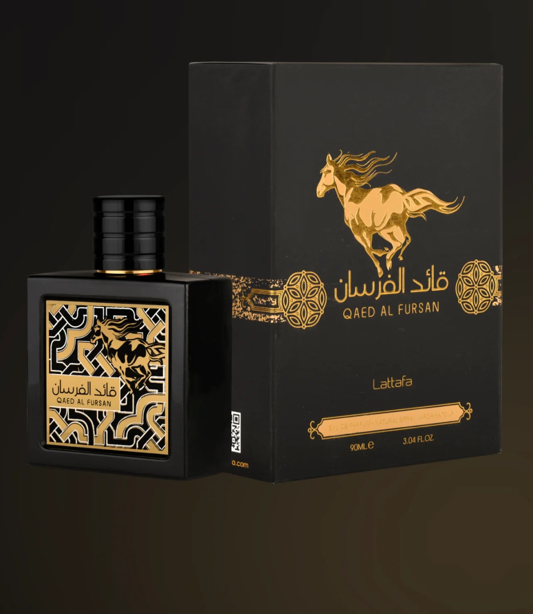 QAED AL FURSAN M 3.0oz/90ml EDP BLACK2