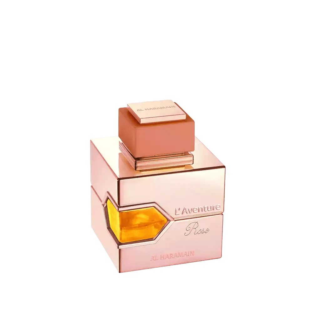 L'AVENTURE ROSE FOR WOMAN BY AL HARAMAIN 3.4oz / 100ML EDP F4