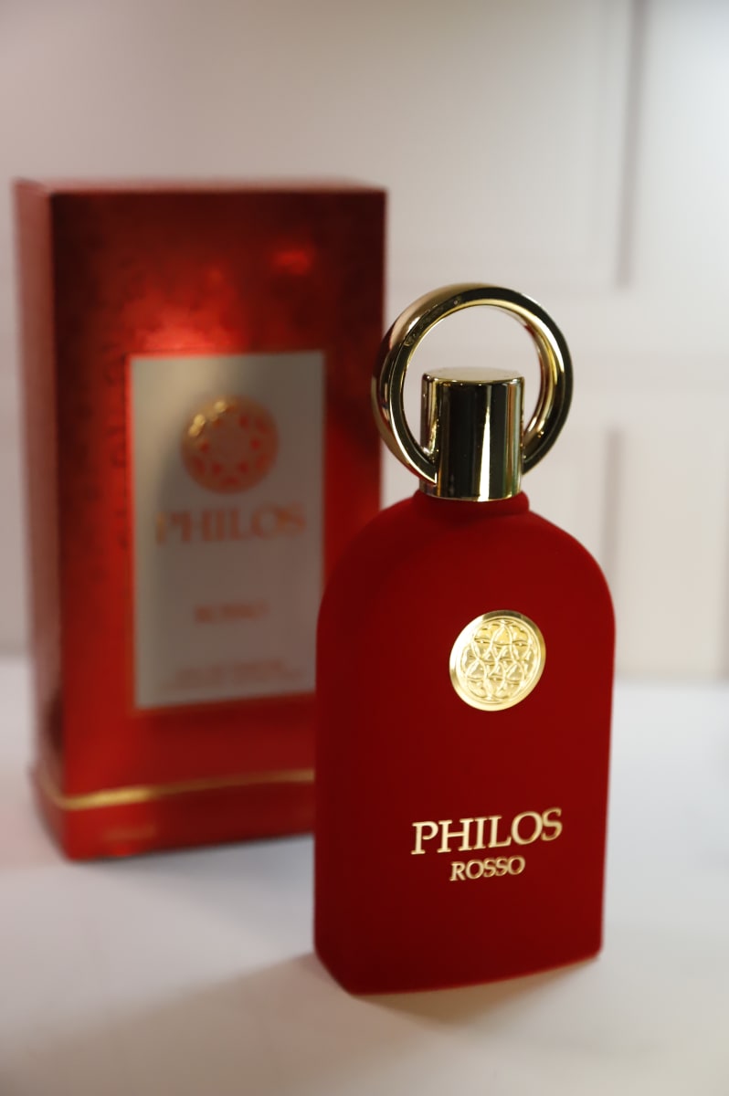 PHILOS ROSSO U 3.4oz/100ml EDP3