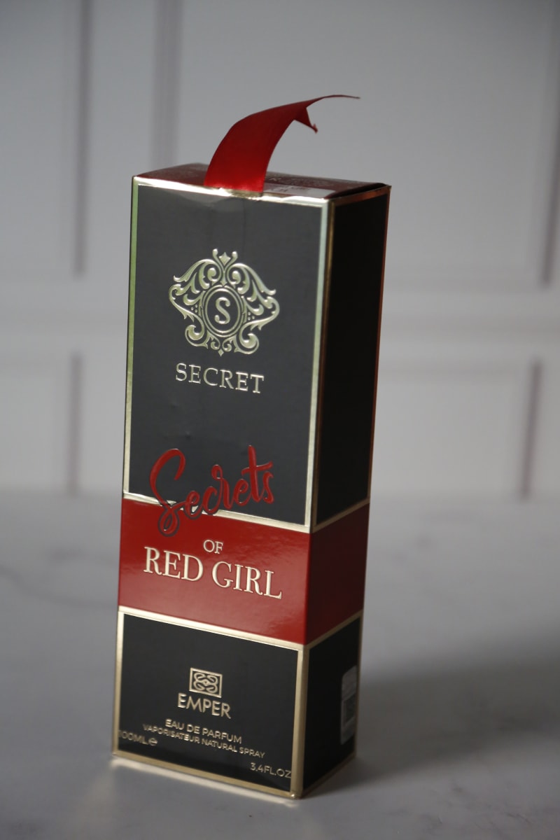 SECRETS OF RED GIRL F 3.4oz/100ml EDP3