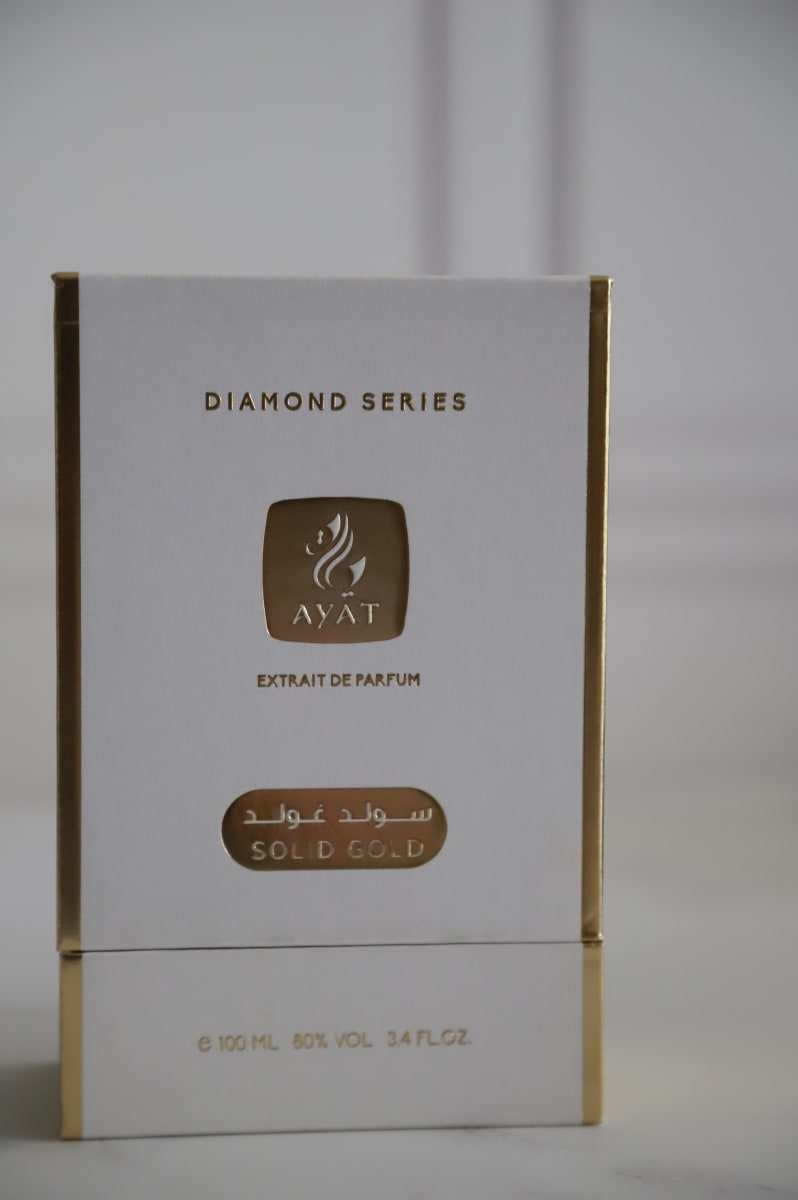 SOLID GOLD 3.4oz/100ml EXTRAIT3