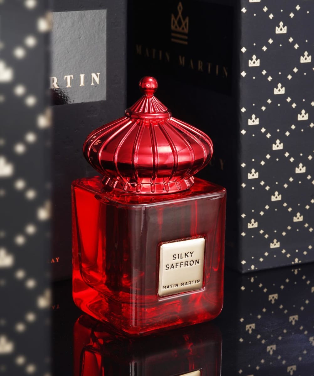 SILKY SAFFRON 3.4oz/100ml2
