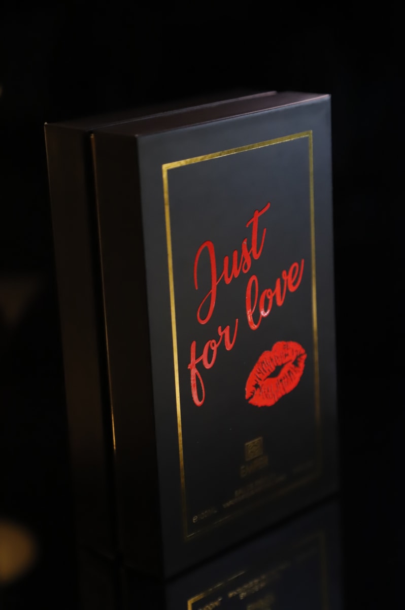 JUST FOR LOVE F 3.4oz/100ml EDP SPRAY3