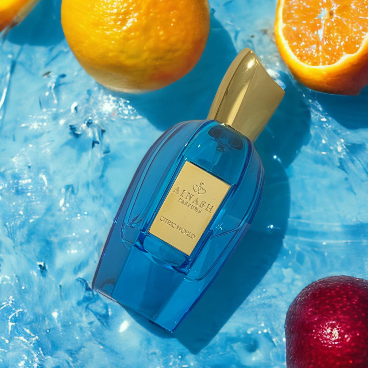 CITRIC WORLD BY AINASH 2.5oz /75ML EXTRAIT M1